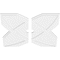 Ekena Millwork Titus Architectural Grade PVC Contemporary Ceiling Medallion, Two Piece, 32"OD x 3"ID x 11"C x 1"P CMP32TS2-03000 - alternate 2